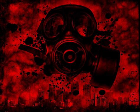 36 Gas Mask Hd Wallpapers Backgrounds Wallpaper Abyss