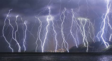 Photograph Lightning Barrage Over Dubrovnik By Boris Basic On 500px
