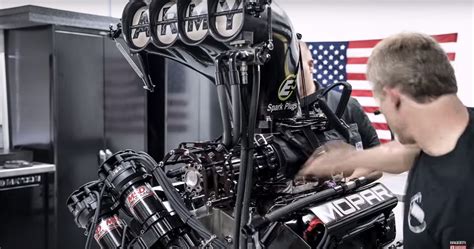 Watch An 11000 Hp Top Fuel Dragster Engine Getting Rebuilt