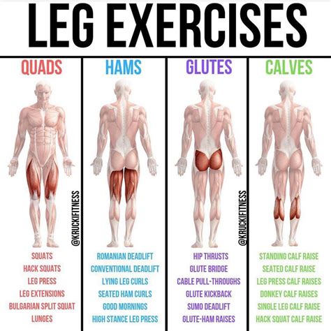 Rob Allen On Instagram Leg Exercises For More Fitness Nutrition Info Follow