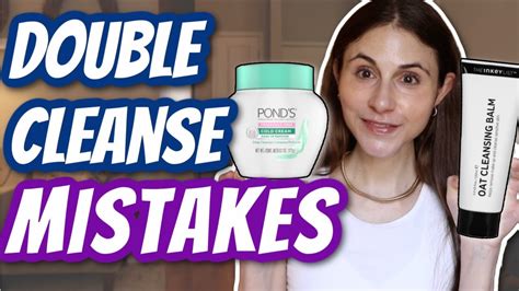 How To Double Cleanse Common Mistakes Dr Dray Youtube