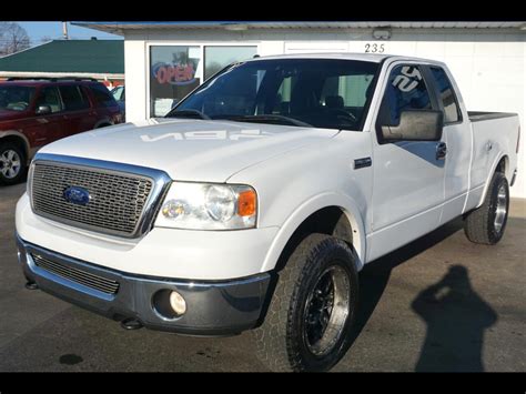 Used 2008 Ford F 150 4wd Supercab 133 Lariat For Sale In Lexington Ky