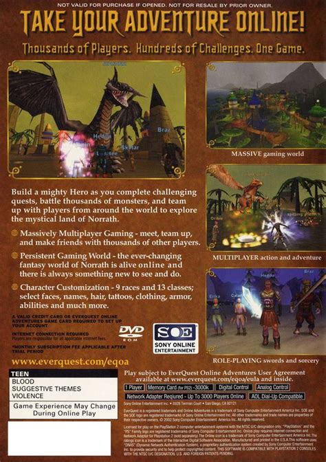 Tgdb Browse Game Everquest Online Adventures
