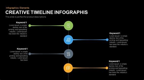 Creative Timeline Infographic Powerpoint Keynote Template Slidebazaar