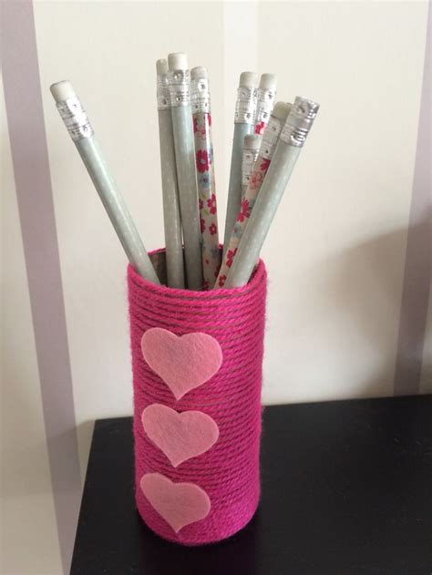 Toilet Paper Roll Pencil Holder Diy Pencil Holder Diy Holder Diy Paper