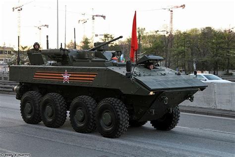 Russia Testing Bumerang Armored Personnel Carrier