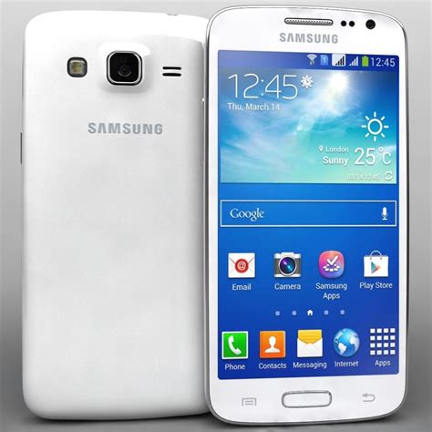 Samsung Galaxy Win Pro Sm G3812 White 8gb 15gb Ram Gsm Unlocked Phone