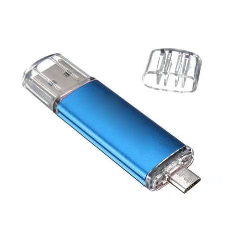 16gb Usb Memory Stick Otg Micro Usb Flash Drive Mobile Pc