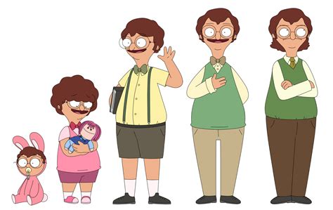Mr Frond Then And Now By Krystalfleming Bobsburgers