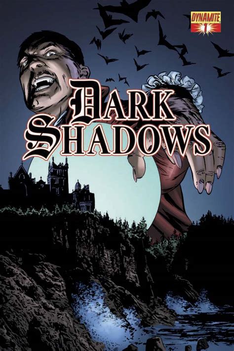 Dark Shadows Returns The Comic Book Vampires