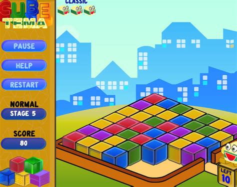 Jouer à Cube Tema Jeux Gratuits En Ligne Avec
