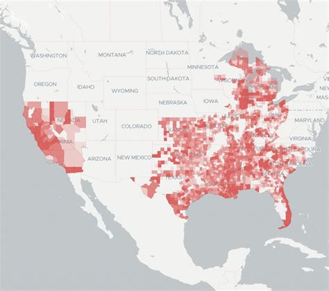 Xfinity Coverage Map Florida Free Printable Maps