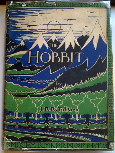 The Hobbit Or There And Back Again By J R R Tolkien 1937