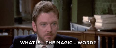 Magic words or words of power are words that have a specific, and sometimes magic words effect. Movie Identification (Post here if you're looking for the ...