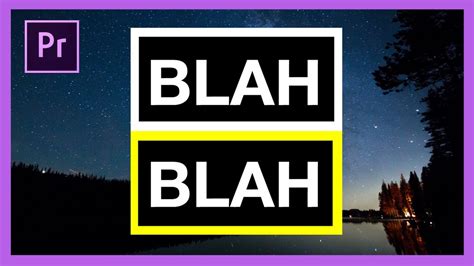 After effects templates can be daunting for filmmakers, and that's where premiere pro comes in. A "NOW THIS" Social Media Style Video Adobe Premiere Pro ...