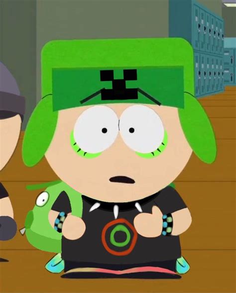 Two Cartoon Characters With Green Hats And Black Shirts One Is