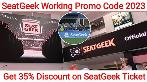 Seatgeek Promo Code Fabuary 2023 Promo Code For Seatgeek Ticket