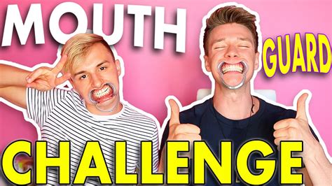 Mouthguard Challenge W Lucas Cruikshank Collins Key Youtube