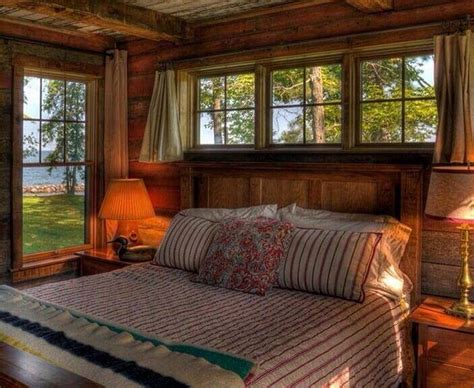 Amazing Rustic Cottage Decorating Ideas Cabin Bedroom Decor Lake