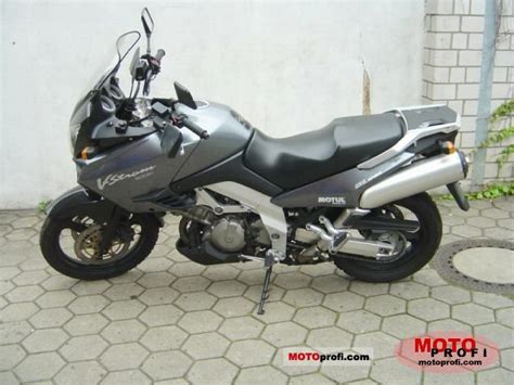 On the topic of chassis characteristics, responsible. Suzuki DL 1000 V-Strom 2002 Specs and Photos