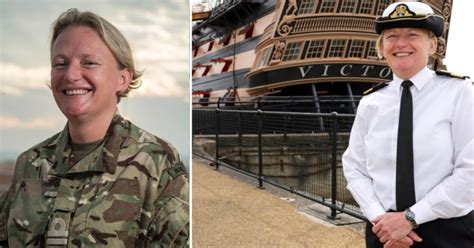 royal navy recruits first female admiral in its history metro news