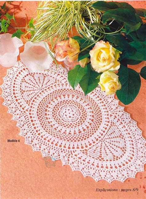 Maybe you would like to learn more about one of these? Circle Oval Crochet Doily Pattern ⋆ Crochet Kingdom