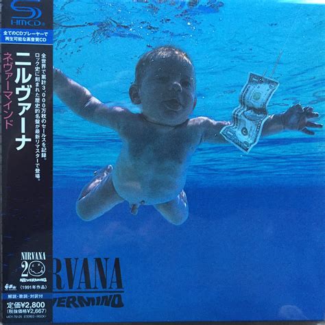 Nirvana Nevermind Limited Edition 1shm Cd Worldmusic