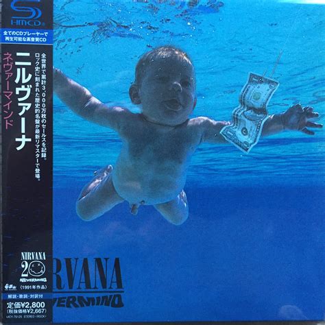 Nirvana Nevermind Limited Edition 1SHM CD WORLDMUSIC