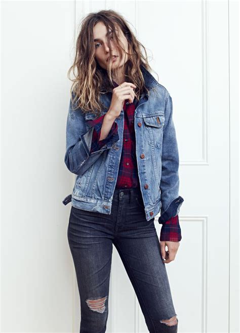 45 Ideas Para Usar Una Chaqueta De Denim Con Blue Jeans Cut And Paste