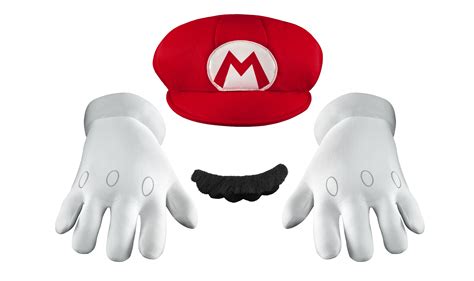 Disguise Mens Nintendo Super Mario Brosmario Adult Costume Accessory