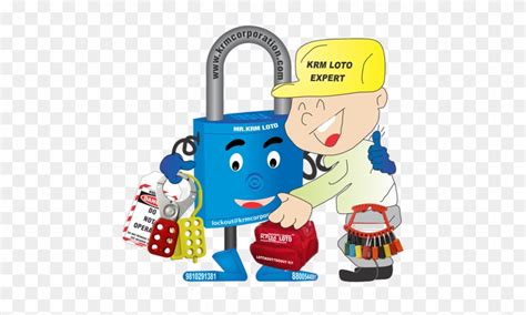 Lockout Tagout Cartoon Free Transparent Png Clipart Images Download