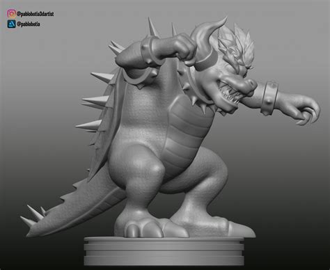 Giga will bring the power of meaningful connectivity to fast track young people's access to giga also serves as a platform to create the infrastructure necessary to provide digital connectivity to an entire. GIGA BOWSER 3D Model in Monsters & Creatures 3DExport