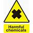 Harmful Chemicals  Laboratory Your One Stop Health And Safety Signs Shop