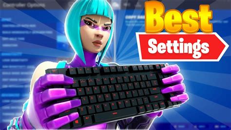Im Back Fortnite Montage Best Settings For Keyboard And Mouse