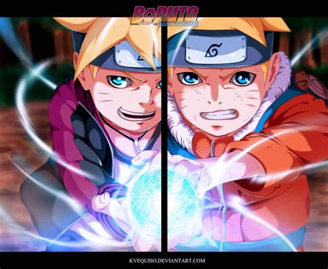 Naruto And Boruto Rasengan Updated By Kvequiso Boruto Rasengan