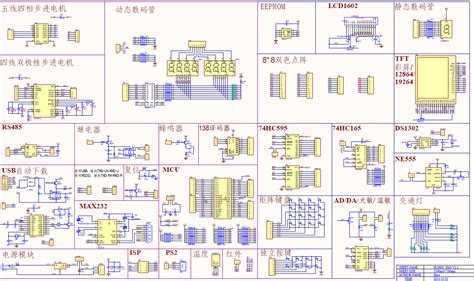 Em3 V22单片机开发板电路原理图免费下载 电子电路图电子技术资料网站