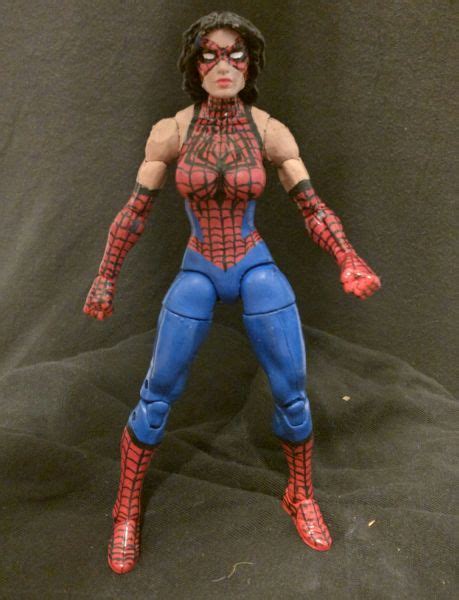 Spider Verse Ashley Barton Marvel Legends Custom Action Figure