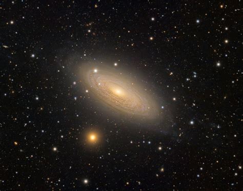 La Galàxia Espiral Ngc 2841