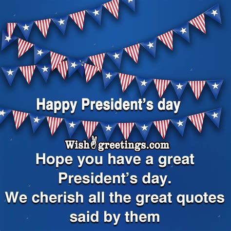 Happy Presidents Day Wishes Wish Greetings