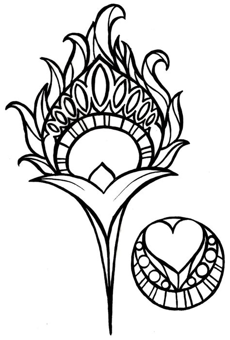 Peacock which are suitable for boys and girls. Peacock feathers coloring pages download and print for free