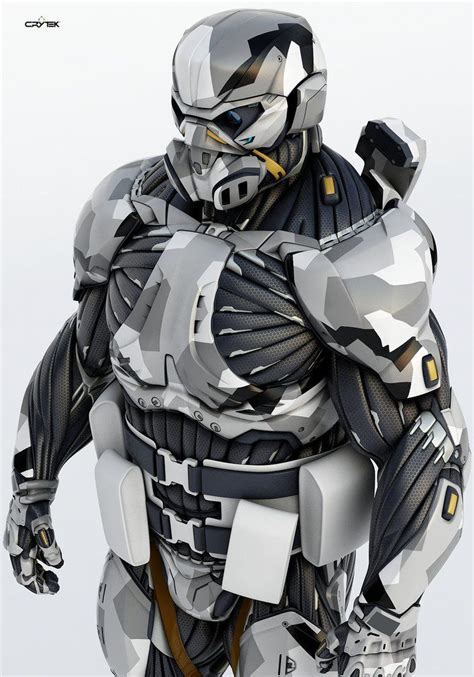 Artstation Nanosuit 2 Multiplayer Character Model Dima Gait Armor