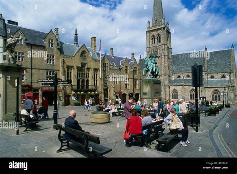 Durham St Nicholas Church Hi Res Stock Photography And Images Alamy