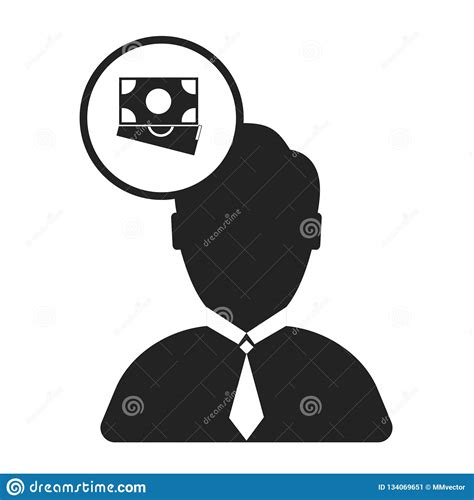 Salesman Icon Vector Sign And Symbol Isolated On White Background