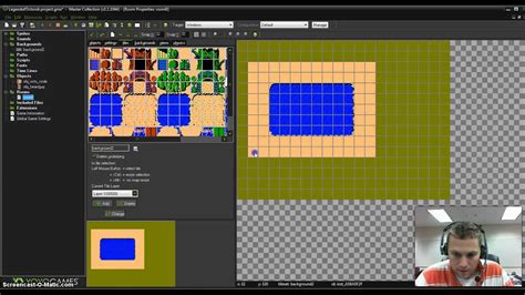 Gamemaker Studio Using Tiles And Tile Sets Youtube