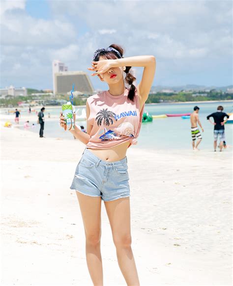 Korean Women S Fashion Stylenanda Beach Outfit Women Korean Summer Outfits Korean Fashion Women