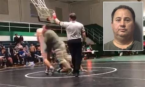 Shocking Moment Father Tackle S His Son S Opponent During A Wrestling