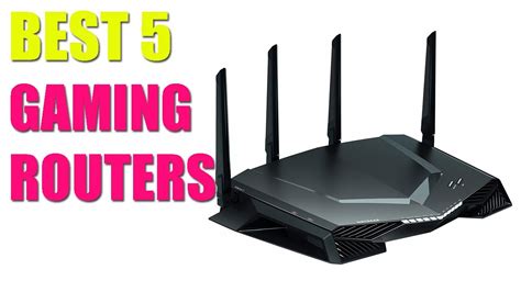 Top 5 Best Gaming Routers 2022 Youtube