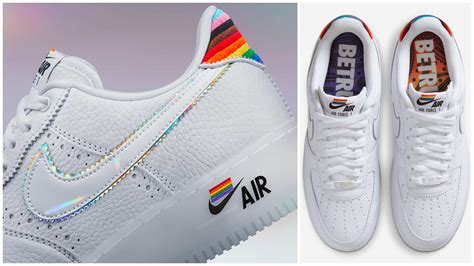 Air force 1's popularity among globally influential rappers and artists propels it farther beyond sport and into culture. Nike outs Air Force 1 in time for Pride Month | Sugbo.ph ...
