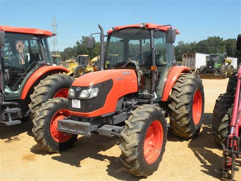 Kubota M9540d 4x4 Farm Tractor Jm Wood Auction Company Inc