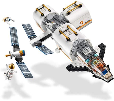 Station Spatiale Lunaire Lego ⋆ La Fille Dans La Lune